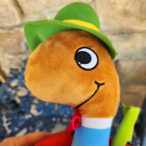 Richard Scarrys Busy Town "Lowly Worm" in an Apple by Kohls Cares 14" H - Picture 5 of 8